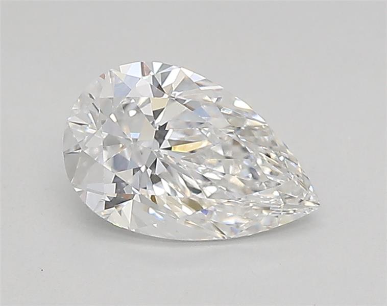 IGI 0.6 Carat Pear Lab Grown Diamond