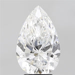 IGI 3.12 Carat Pear Lab Grown Diamond 人工培育鑽石 實驗室人造鑽石