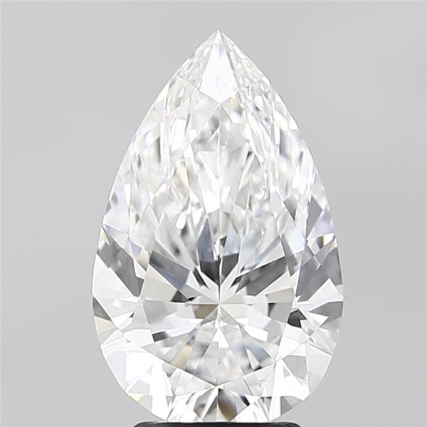 IGI 3.12 Carat Pear Lab Grown Diamond 人工培育鑽石 實驗室人造鑽石