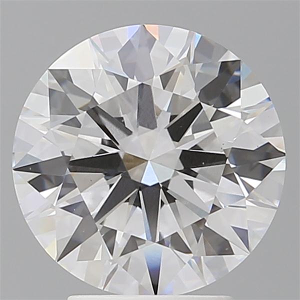 IGI 3.56 Carat Round Brilliant Lab Grown Diamond 人工培育鑽石 實驗室人造鑽石
