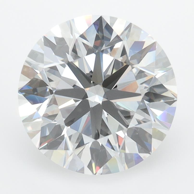 IGI 2.70 Carat Round Brilliant Lab Grown Diamond 人工培育鑽石 實驗室人造鑽石