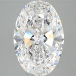 IGI 4.37 Carat Oval Lab Grown Diamond 人工培育鑽石 實驗室人造鑽石