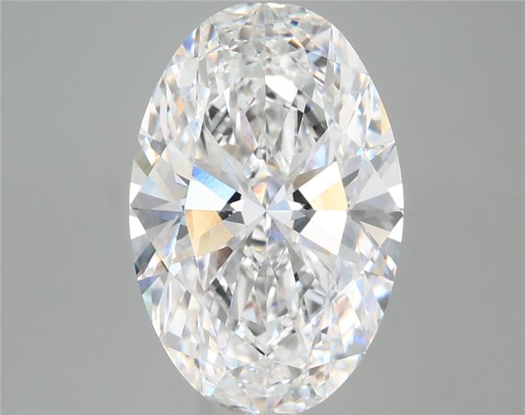 IGI 4.37 Carat Oval Lab Grown Diamond 人工培育鑽石 實驗室人造鑽石