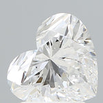 IGI 2.14 Carat Heart Lab Grown Diamond