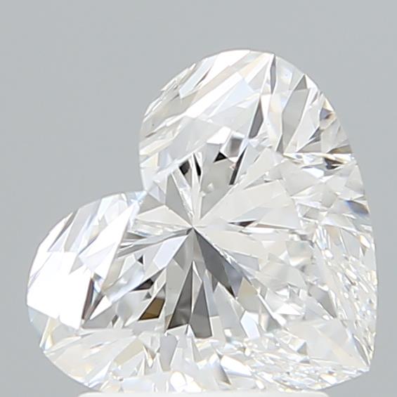 IGI 2.14 Carat Heart Lab Grown Diamond