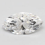 IGI 0.61 Carat Marquise Lab Grown Diamond 人工培育鑽石 實驗室人造鑽石