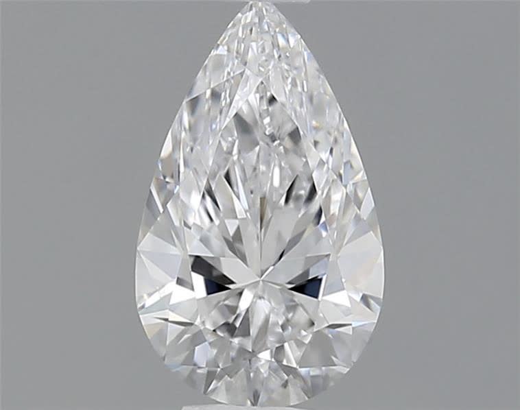 IGI 0.56 Carat Pear Lab Grown Diamond 人工培育鑽石 實驗室人造鑽石