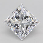 IGI 1.56 Carat Princess Cut Lab Grown Diamond