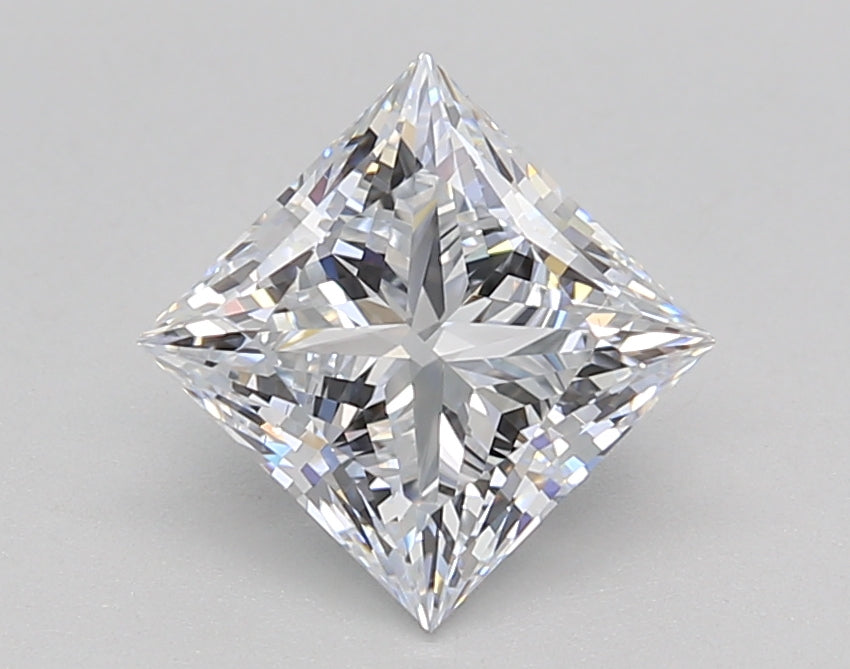 IGI 1.56 Carat Princess Cut Lab Grown Diamond