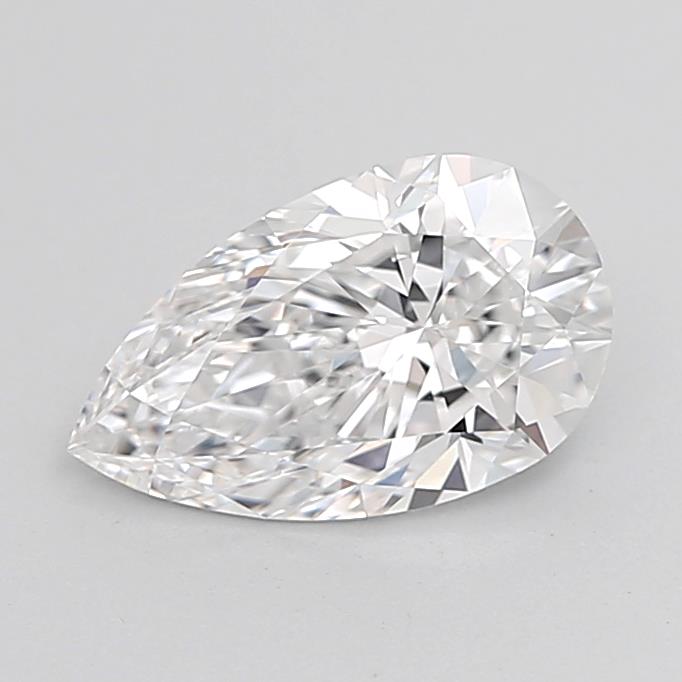 IGI 1.36 Carat Pear Lab Grown Diamond 人工培育鑽石 實驗室人造鑽石