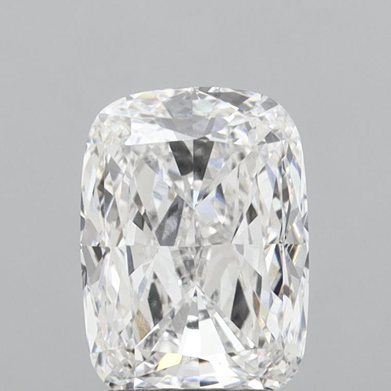 IGI 2.57 Carat Cushion Lab Grown Diamond 人工培育鑽石 實驗室人造鑽石