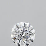 IGI 0.63 Carat Round Brilliant Lab Grown Diamond