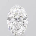 IGI 1.04 Carat Oval Lab Grown Diamond 人工培育鑽石 實驗室人造鑽石