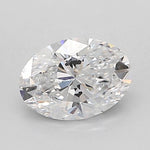 IGI 1.01 Carat Oval Lab Grown Diamond 人工培育鑽石 實驗室人造鑽石
