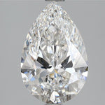 IGI 2.09 Carat Pear Lab Grown Diamond 人工培育鑽石 實驗室人造鑽石