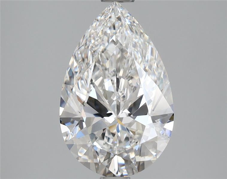 IGI 2.09 Carat Pear Lab Grown Diamond 人工培育鑽石 實驗室人造鑽石