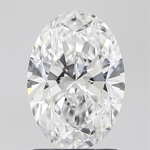 IGI 1.26 Carat Oval Lab Grown Diamond