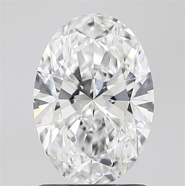 IGI 1.26 Carat Oval Lab Grown Diamond