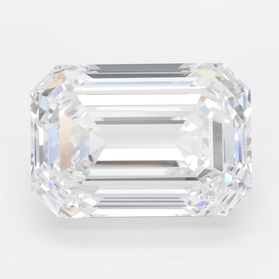 IGI 4.00 Carat Emerald Lab Grown Diamond 人工培育鑽石 實驗室人造鑽石