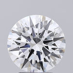 IGI 3.04 Carat Round Brilliant Lab Grown Diamond