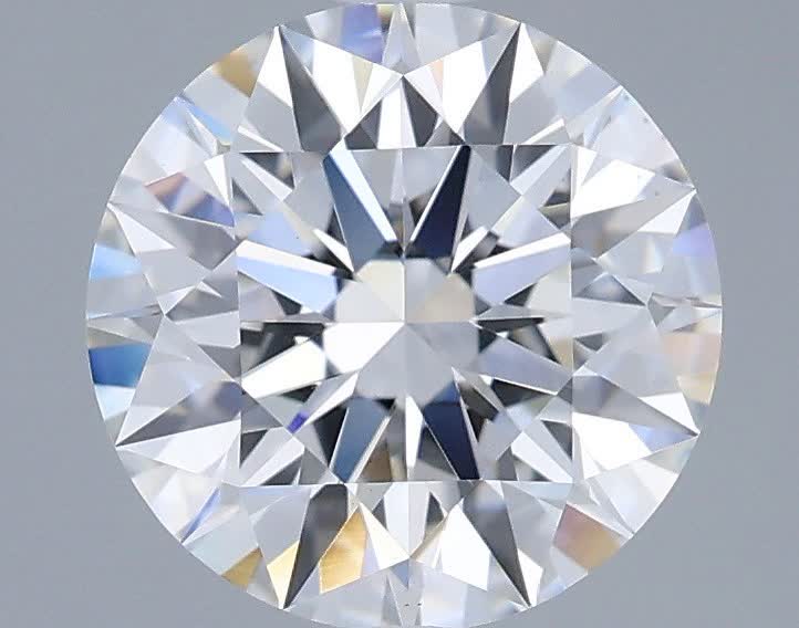 IGI 2.26 Carat Round Brilliant Lab Grown Diamond 人工培育鑽石 實驗室人造鑽石