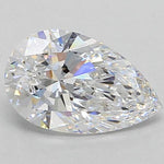 IGI 1.29 Carat Pear Lab Grown Diamond 人工培育鑽石 實驗室人造鑽石