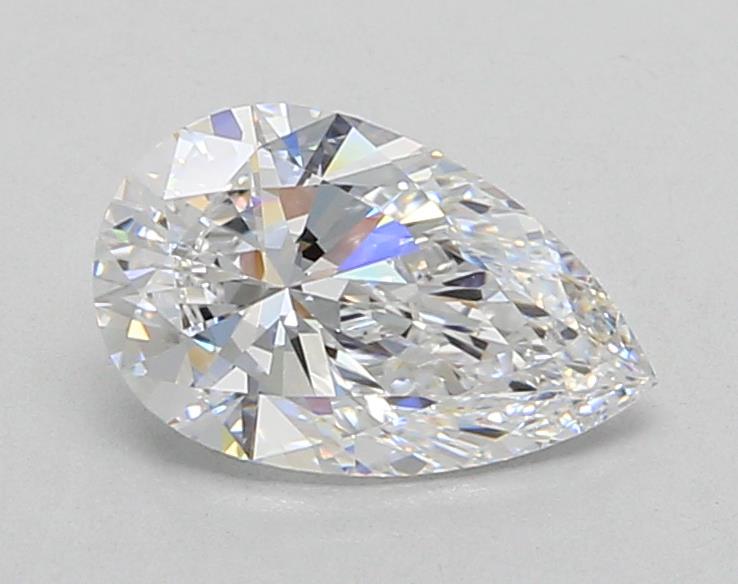 IGI 1.29 Carat Pear Lab Grown Diamond 人工培育鑽石 實驗室人造鑽石