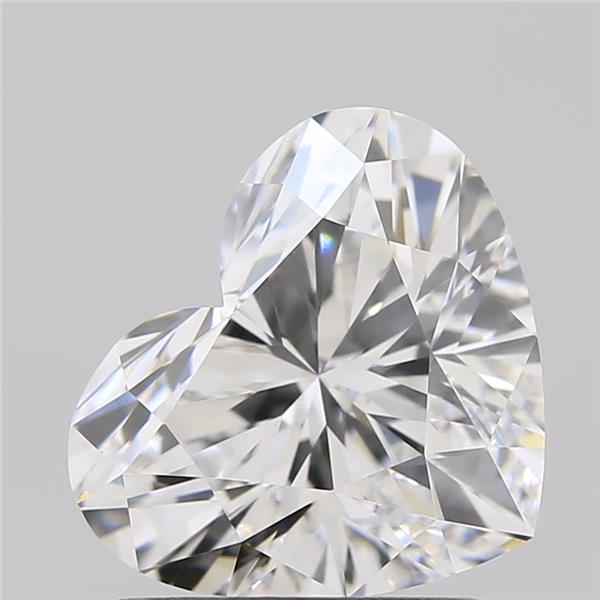 IGI 1.38 Carat Heart Lab Grown Diamond