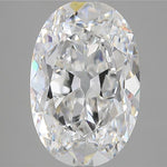 IGI 5.04 Carat Oval Lab Grown Diamond 人工培育鑽石 實驗室人造鑽石