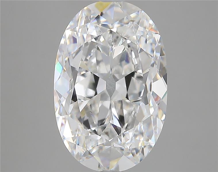 IGI 5.04 Carat Oval Lab Grown Diamond 人工培育鑽石 實驗室人造鑽石