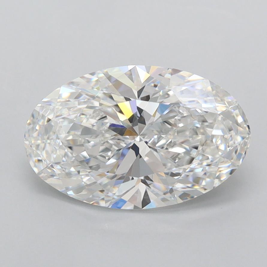 IGI 1.96 Carat Oval Lab Grown Diamond 人工培育鑽石 實驗室人造鑽石