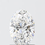 IGI 1.07 Carat Oval Lab Grown Diamond 人工培育鑽石 實驗室人造鑽石