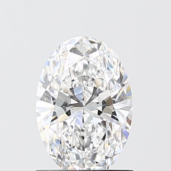 IGI 1.07 Carat Oval Lab Grown Diamond 人工培育鑽石 實驗室人造鑽石