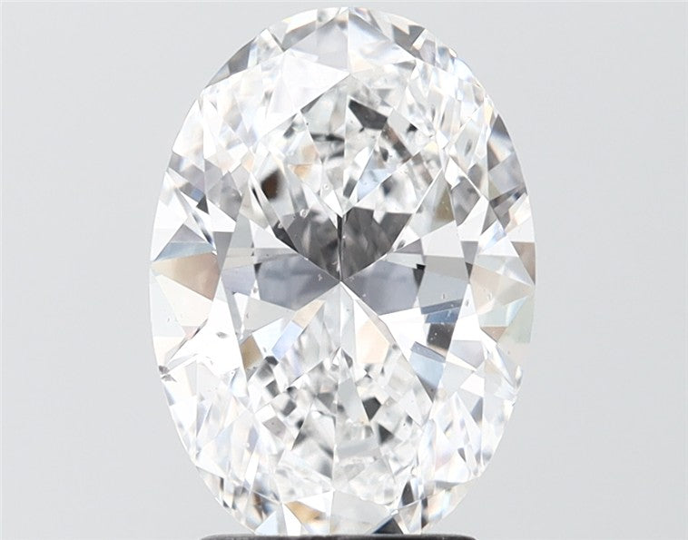 IGI 3.01 Carat Oval Lab Grown Diamond 人工培育鑽石 實驗室人造鑽石