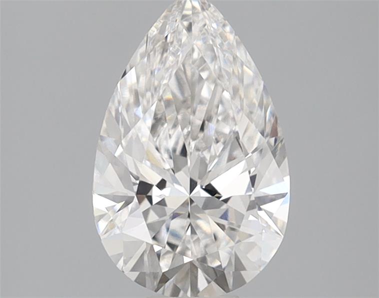 IGI 1.20 Carat Pear Lab Grown Diamond 人工培育鑽石 實驗室人造鑽石