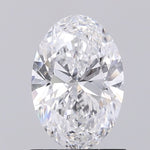 IGI 1.10 Carat Oval Lab Grown Diamond 人工培育鑽石 實驗室人造鑽石