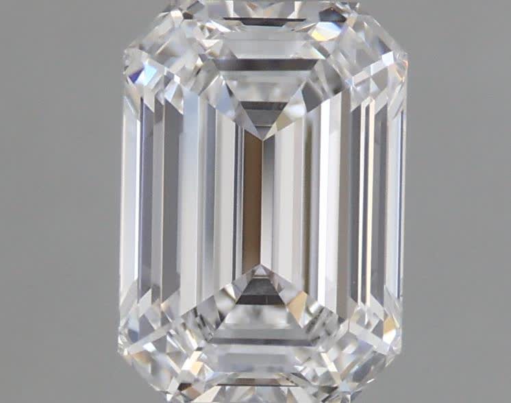 IGI 1.19 Carat Emerald Lab Grown Diamond