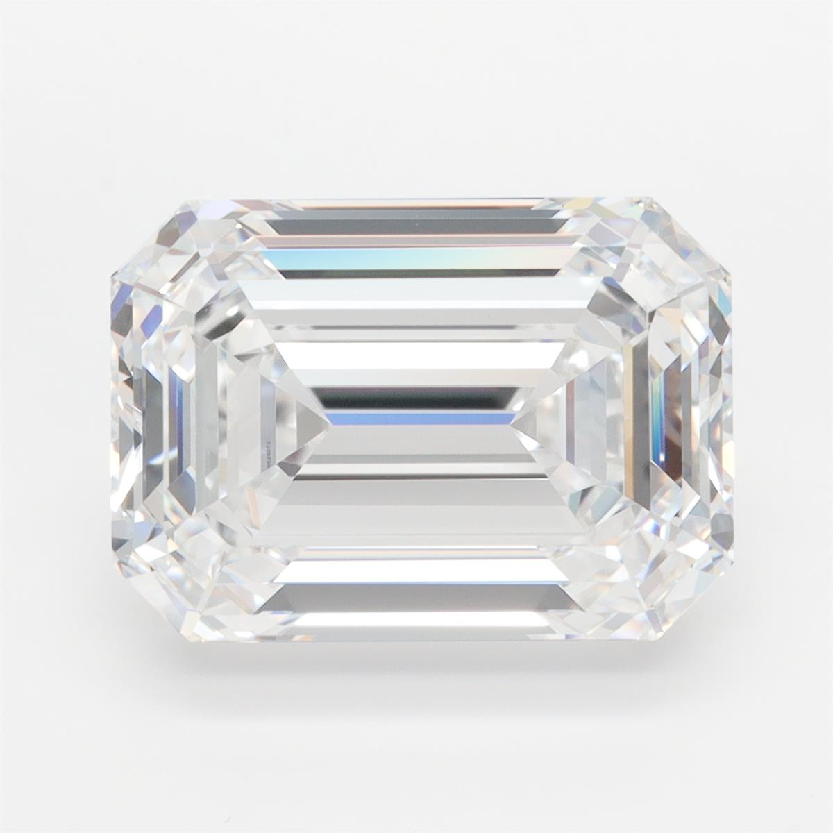 IGI 7.05 Carat Emerald Lab Grown Diamond 人工培育鑽石 實驗室人造鑽石