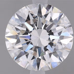 IGI 1.53 Carat Round Brilliant Lab Grown Diamond 人工培育鑽石 實驗室人造鑽石