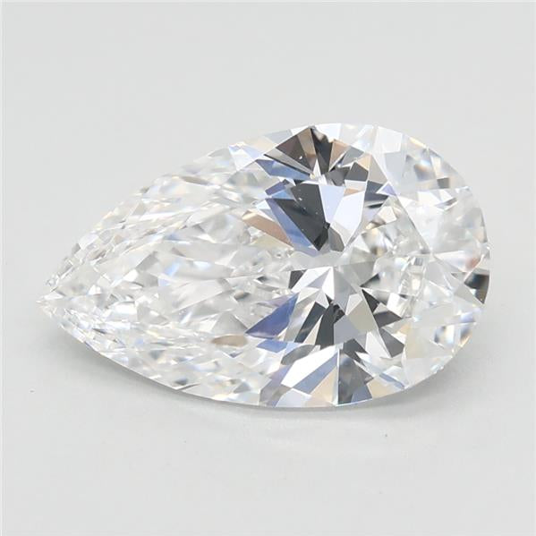 IGI 1.8 Carat Pear Lab Grown Diamond