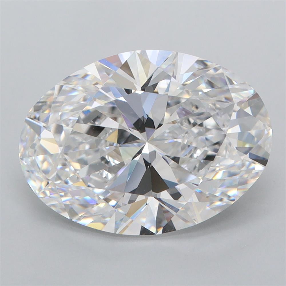 IGI 4.01 Carat Oval Lab Grown Diamond 人工培育鑽石 實驗室人造鑽石