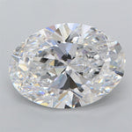 IGI 4.01 Carat Oval Lab Grown Diamond 人工培育鑽石 實驗室人造鑽石