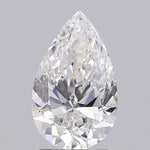 IGI 1.50 Carat Pear Lab Grown Diamond 人工培育鑽石 實驗室人造鑽石
