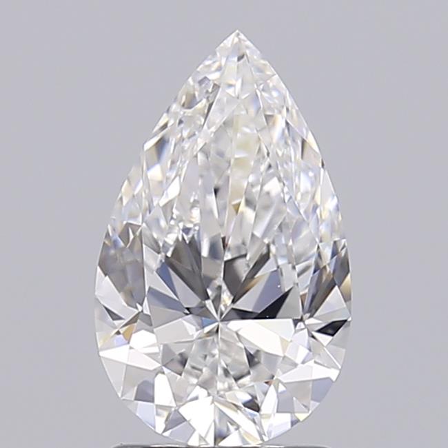 IGI 1.50 Carat Pear Lab Grown Diamond 人工培育鑽石 實驗室人造鑽石
