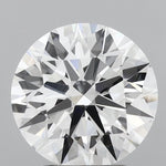 IGI 2.55 Carat Round Brilliant Lab Grown Diamond 人工培育鑽石 實驗室人造鑽石
