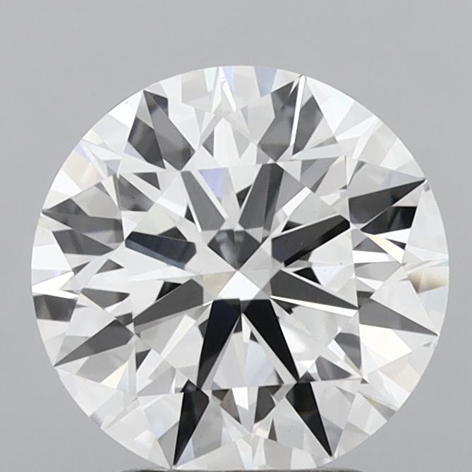 IGI 2.55 Carat Round Brilliant Lab Grown Diamond 人工培育鑽石 實驗室人造鑽石