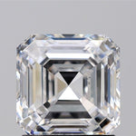 IGI 1.6 Carat Asscher Lab Grown Diamond
