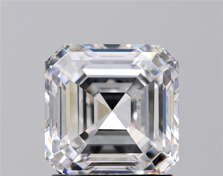 IGI 1.6 Carat Asscher Lab Grown Diamond