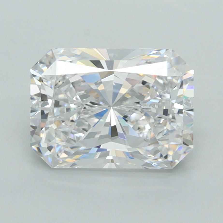 IGI 2.55 Carat Radiant Cut Lab Grown Diamond 人工培育鑽石 實驗室人造鑽石