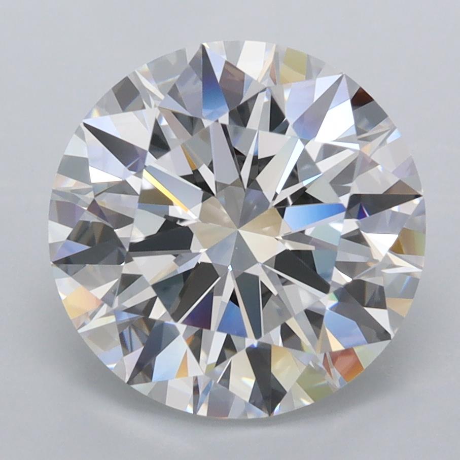 IGI 3.82 Carat Round Brilliant Lab Grown Diamond 人工培育鑽石 實驗室人造鑽石